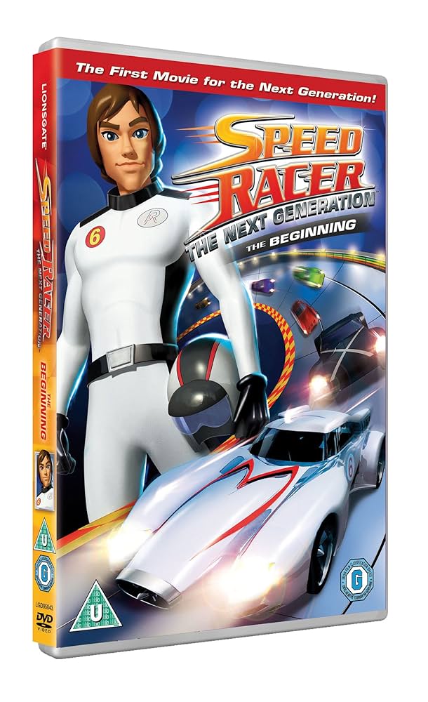 Amazon.com: Speed Racer - The Next Generation [DVD] : Movies
